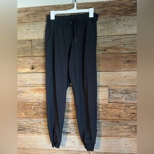 lululemon athletica Black Men's Drawstring Joggers